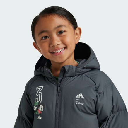 Куртка Adidas детская LK DY MM JKT - 168882, фото 5 - интернет-магазин MEGASPORT