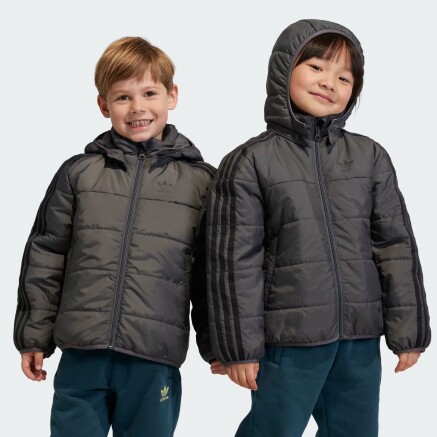 Куртка Adidas Originals детская PADDED JACKET - 160274, фото 3 - интернет-магазин MEGASPORT