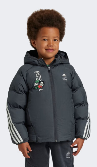 Куртка Adidas детская LK DY MM JKT - 168882, фото 1 - интернет-магазин MEGASPORT