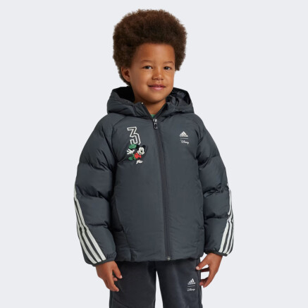 Куртка Adidas детская LK DY MM JKT - 168882, фото 1 - интернет-магазин MEGASPORT