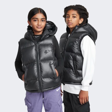 Куртка-жилет Nike дитяча K NSW TF RPL HGH SYNFL VEST UL - 168484, фото 4 - інтернет-магазин MEGASPORT