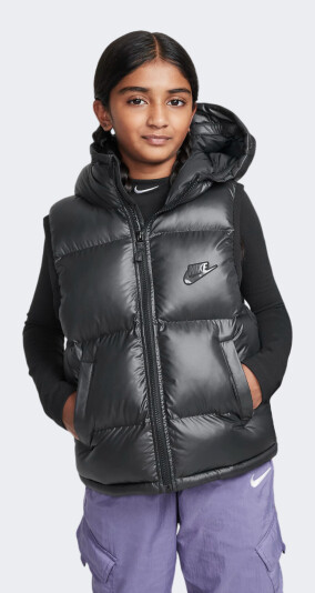 Куртка-жилет Nike детская K NSW TF RPL HGH SYNFL VEST UL - 168484, фото 1 - интернет-магазин MEGASPORT