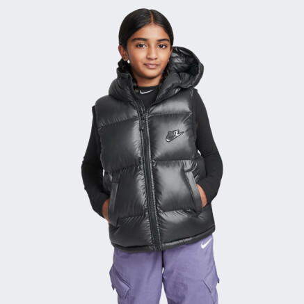 Куртка-жилет Nike дитяча K NSW TF RPL HGH SYNFL VEST UL - 168484, фото 1 - інтернет-магазин MEGASPORT