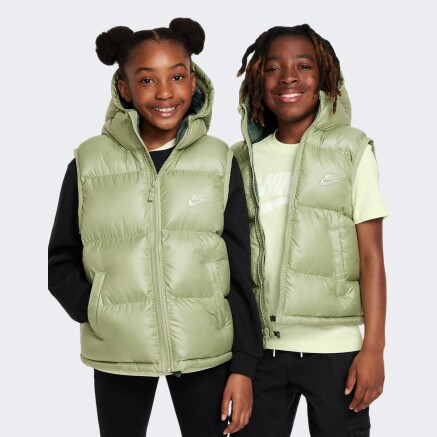 Куртка-жилет Nike детская K NSW TF RPL HGH SYNFL VEST UL - 168486, фото 4 - интернет-магазин MEGASPORT