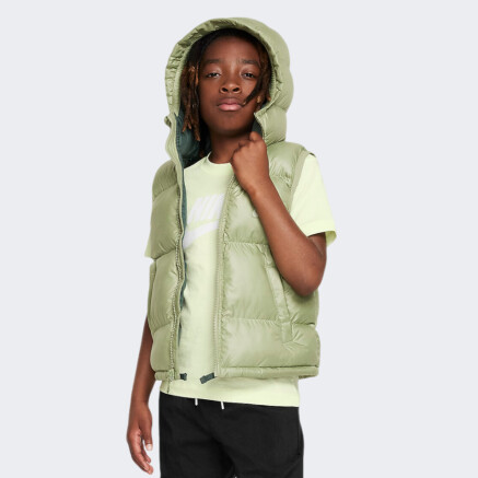 Куртка-жилет Nike детская K NSW TF RPL HGH SYNFL VEST UL - 168486, фото 1 - интернет-магазин MEGASPORT