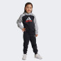 Спортивный костюм Adidas детский LK BL FL TS, фото 1 - интернет магазин MEGASPORT
