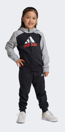 Спортивний костюм Adidas дитячий LK BL FL TS - 168282, фото 1 - інтернет-магазин MEGASPORT