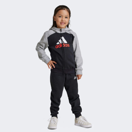 Спортивный костюм Adidas детский LK BL FL TS - 168282, фото 1 - интернет-магазин MEGASPORT