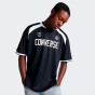 Футболка Converse RETRO CHUCK SOCCER JERSEY, фото 1 - интернет магазин MEGASPORT
