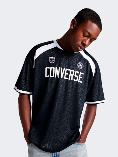 Футболка Converse RETRO CHUCK SOCCER JERSEY - 172594, фото 1 - інтернет-магазин MEGASPORT