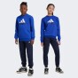 Спортивний костюм Adidas дитячий J BL FL TS, фото 3 - інтернет магазин MEGASPORT