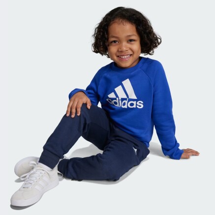 Спортивний костюм Adidas дитячий LK BOS JOG FL - 168281, фото 4 - інтернет-магазин MEGASPORT