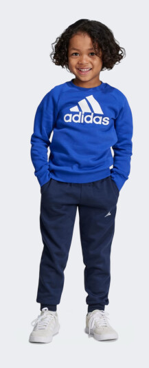 Спортивний костюм Adidas дитячий LK BOS JOG FL - 168281, фото 1 - інтернет-магазин MEGASPORT