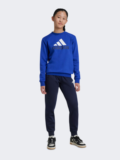 Спортивний костюм Adidas J BL FL TS - 168279, фото 1 - інтернет-магазин MEGASPORT