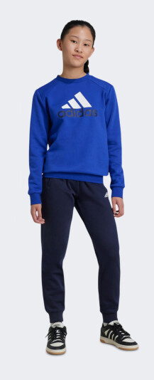 Спортивний костюм Adidas дитячий J BL FL TS - 168279, фото 1 - інтернет-магазин MEGASPORT