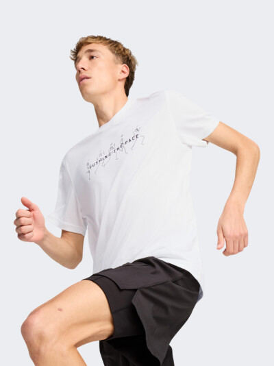 Футболка Puma GRAPHICS RUNNING ILLUSTRATION TEE M - 172980, фото 1 - інтернет-магазин MEGASPORT