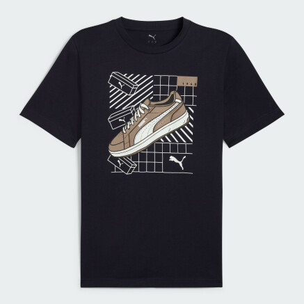 Футболка Puma GRAPHICS Sneaker Tee - 172548, фото 5 - интернет-магазин MEGASPORT