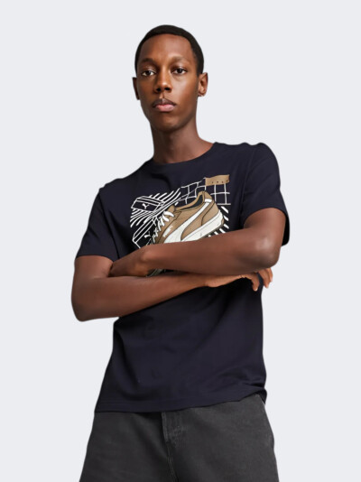 Футболка Puma GRAPHICS Sneaker Tee - 172548, фото 1 - інтернет-магазин MEGASPORT