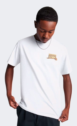 Футболка Converse CONS WASP TEE - 171243, фото 1 - интернет-магазин MEGASPORT