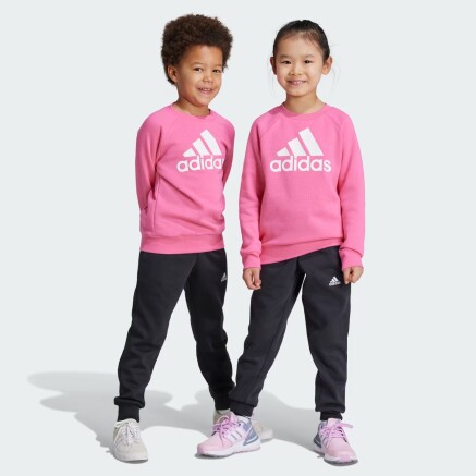 Спортивний костюм Adidas дитячий LK BOS JOG FL - 168294, фото 3 - інтернет-магазин MEGASPORT