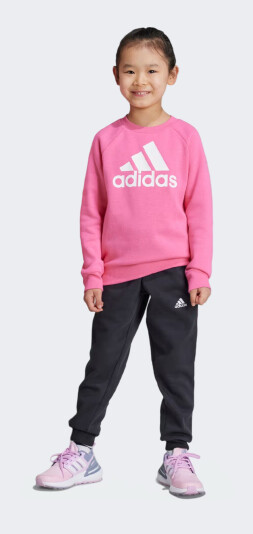 Спортивний костюм Adidas дитячий LK BOS JOG FL - 168294, фото 1 - інтернет-магазин MEGASPORT