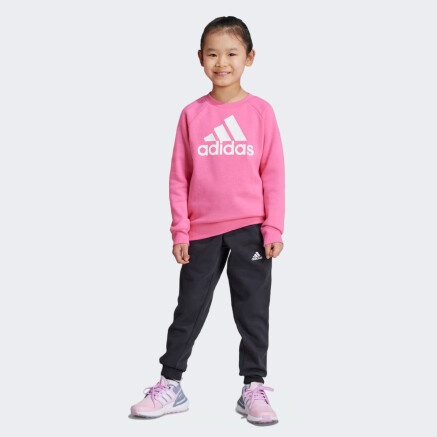 Спортивний костюм Adidas дитячий LK BOS JOG FL - 168294, фото 1 - інтернет-магазин MEGASPORT