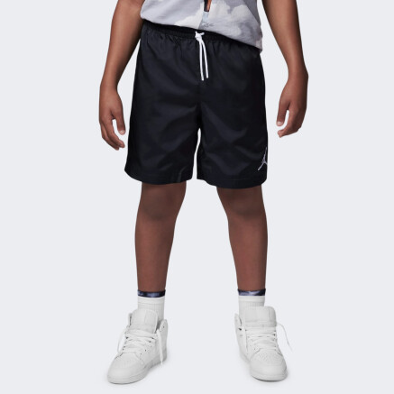 Шорты Jordan детские JDB JUMPMAN WOVEN PLAY SHORT - 165998, фото 1 - интернет-магазин MEGASPORT