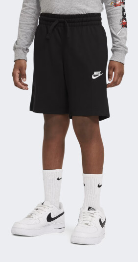 Шорти Nike дитячі B NSW SHORT JSY AA - 135432, фото 1 - інтернет-магазин MEGASPORT