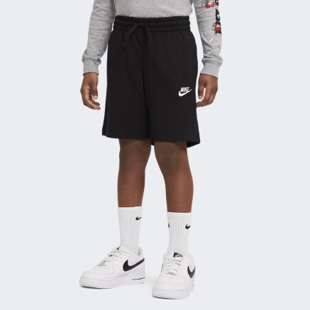 Шорты Nike детские B NSW SHORT JSY AA - 135432, фото 1 - интернет-магазин MEGASPORT