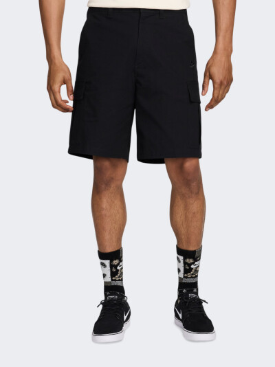 Шорти Nike M NK CLUB WVN CARGO SHORT - 165742, фото 1 - інтернет-магазин MEGASPORT