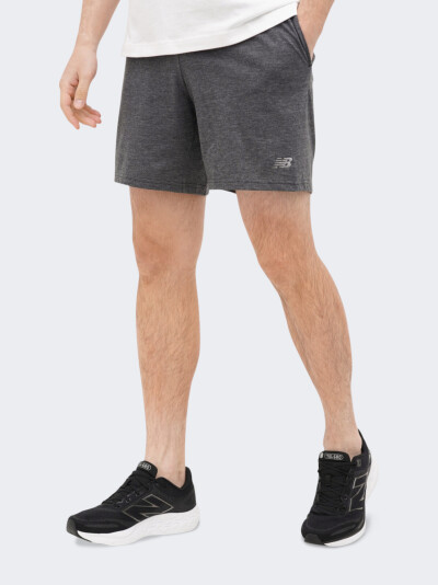 Шорти New Balance Short NB Heathertech - 163220, фото 1 - інтернет-магазин MEGASPORT