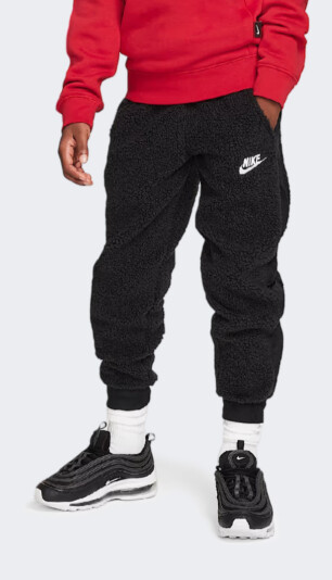 Спортивные штаны Nike детские K NSW CLUB FLC PANT WINTERIZED - 169878, фото 1 - интернет-магазин MEGASPORT
