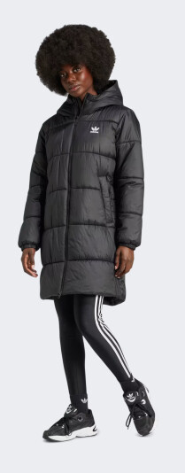 Куртка Adidas Originals LONG PUFFER - 169604, фото 1 - интернет-магазин MEGASPORT