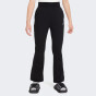 Спортивнi штани Nike дитячі G NSW FLARE PANT JSY LBR, фото 1 - інтернет магазин MEGASPORT