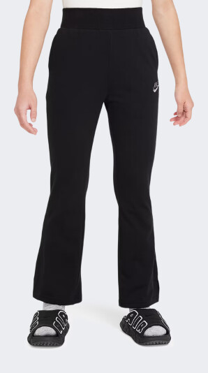 Спортивные штаны Nike детские G NSW FLARE PANT JSY LBR - 164677, фото 1 - интернет-магазин MEGASPORT