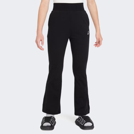 Спортивнi штани Nike дитячі G NSW FLARE PANT JSY LBR - 164677, фото 1 - інтернет-магазин MEGASPORT