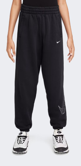 Спортивные штаны Nike детские G NSW CLUB FLC LOOSE PANT SHNE - 169893, фото 1 - интернет-магазин MEGASPORT