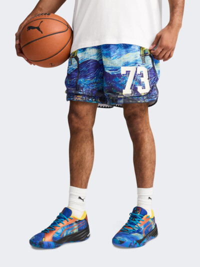 Шорти Puma Dylan Exhibit 7" AOP Short - 172983, фото 1 - інтернет-магазин MEGASPORT