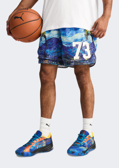 Шорти Puma Dylan Exhibit 7" AOP Short - 172983, фото 1 - інтернет-магазин MEGASPORT