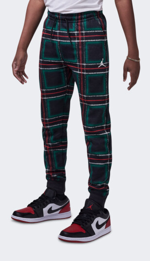 Спортивные штаны Jordan детские JDB MJ BROOKLYN ESS HLDY FLC P - 169821, фото 1 - интернет-магазин MEGASPORT