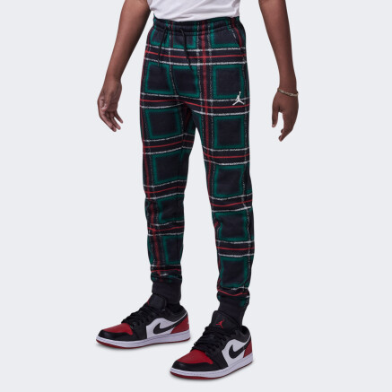 Спортивные штаны Jordan детские JDB MJ BROOKLYN ESS HLDY FLC P - 169821, фото 1 - интернет-магазин MEGASPORT