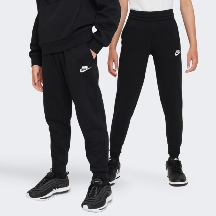 Спортивнi штани Nike дитячі K NSW CLUB FLC JGGR LBR - 167309, фото 4 - інтернет-магазин MEGASPORT