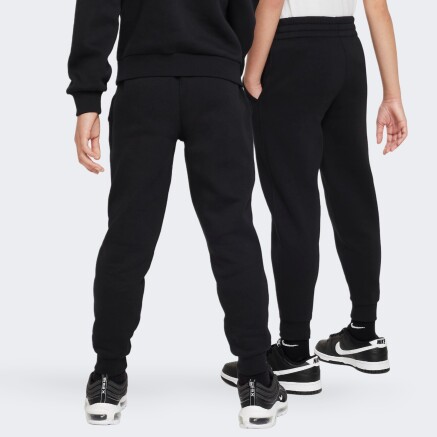Спортивнi штани Nike дитячі K NSW CLUB FLC JGGR LBR - 167309, фото 2 - інтернет-магазин MEGASPORT