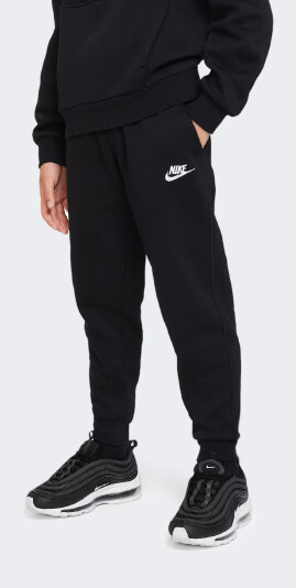 Спортивные штаны Nike детские K NSW CLUB FLC JGGR LBR - 167309, фото 1 - интернет-магазин MEGASPORT