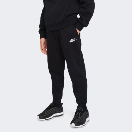 Спортивнi штани Nike дитячі K NSW CLUB FLC JGGR LBR - 167309, фото 1 - інтернет-магазин MEGASPORT