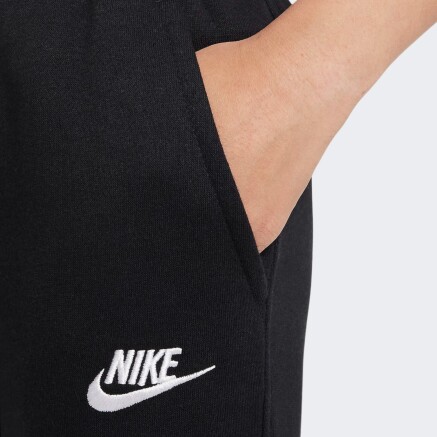 Спортивнi штани Nike дитячі K NSW CLUB FLC JGGR LBR - 167309, фото 6 - інтернет-магазин MEGASPORT