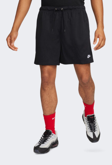 Шорти Nike M NK CLUB FLOW MESH SHORT - 165920, фото 1 - інтернет-магазин MEGASPORT