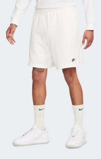 Шорты Nike M NK CLUB KNIT SHORT - 165926, фото 1 - интернет-магазин MEGASPORT