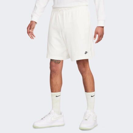 Шорты Nike M NK CLUB KNIT SHORT - 165926, фото 1 - интернет-магазин MEGASPORT