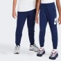 Спортивнi штани Nike дитячі K NSW CLUB FLC JGGR HBR, фото 4 - інтернет магазин MEGASPORT